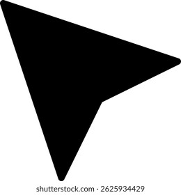 Symbolgrafik senden, Vektorgrafik