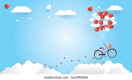 Send hearts on valentine's day