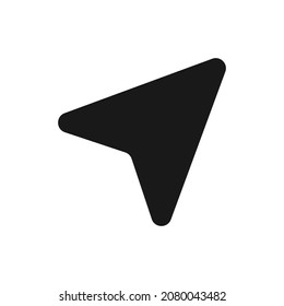 Send icon design for UI