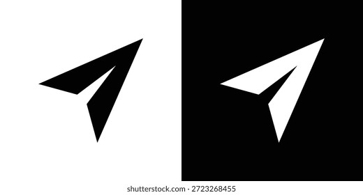 Send icon graphic doodle designs collection