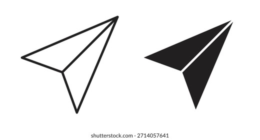 Enviar Ilustración vectorial de dibujo gráfico de icono, boceto, dibujo de esquema