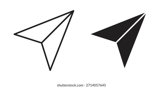 Enviar Ilustración vectorial de dibujo gráfico de icono, boceto, dibujo de esquema