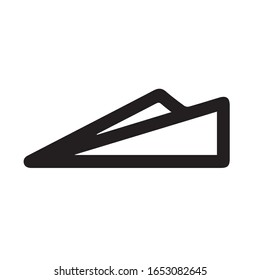Send icon isolated on white background. Send icon in trendy design style. Send vector