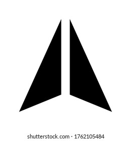 send  icon or logo isolated sign symbol vector illustration - high quality black style vector icons
