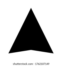 icono de envío o logotipo símbolo de signo aislado ilustración vectorial - iconos vectoriales de estilo negro de alta calidad
