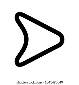 send icon or logo isolated sign symbol vector illustration - high quality black style vector icons
