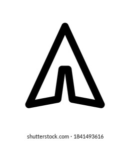 send icon or logo isolated sign symbol vector illustration - high quality black style vector icons
