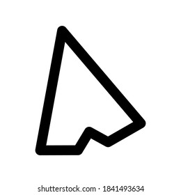 Symbol oder Logo einzeln auf Zeichen senden Vektorgrafik - hochwertige Vektorsymbole in schwarzem Stil
