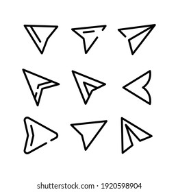 send icon or logo isolated sign symbol vector illustration - Collection of high quality black style vector icons
