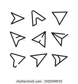 send icon or logo isolated sign symbol vector illustration - Collection of high quality black style vector icons
