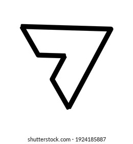 send icon or logo isolated sign symbol vector illustration - high quality black style vector icons
