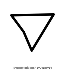 icono de envío o logotipo símbolo de signo aislado ilustración vectorial - iconos vectoriales de estilo negro de alta calidad
