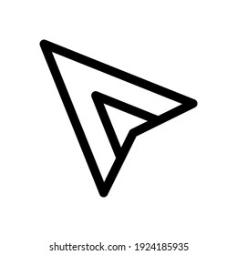 send icon or logo isolated sign symbol vector illustration - high quality black style vector icons
