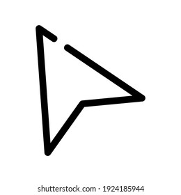 icono de envío o logotipo símbolo de signo aislado ilustración vectorial - iconos vectoriales de estilo negro de alta calidad
