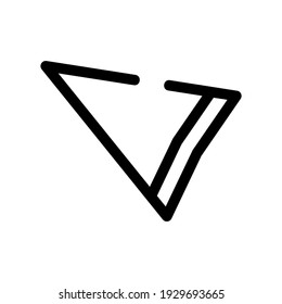 send icon or logo isolated sign symbol vector illustration - high quality black style vector icons

