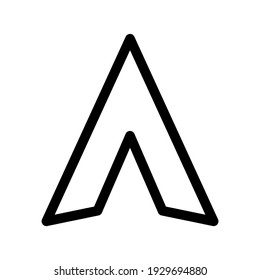 send icon or logo isolated sign symbol vector illustration - high quality black style vector icons
