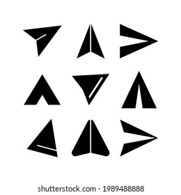 send icon or logo isolated sign symbol vector illustration - Collection of high quality black style vector icons
