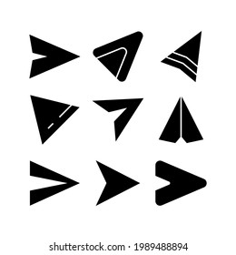 send icon or logo isolated sign symbol vector illustration - Collection of high quality black style vector icons
