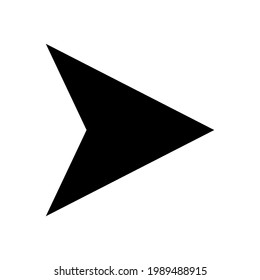 icono de envío o logotipo símbolo de signo aislado ilustración vectorial - iconos vectoriales de estilo negro de alta calidad
