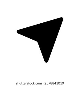 Send icon. Message icon vector.