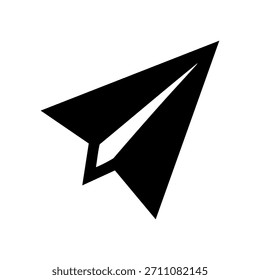 Icono de envío sobre fondo blanco