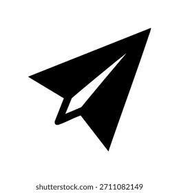 Icono de envío sobre fondo blanco