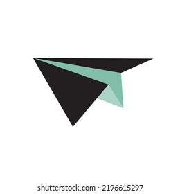 Icono de envío. Símbolo de plano. Ilustración vectorial.
