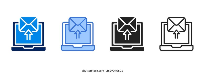 Send Icon Set Different Style Collection