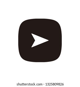Send icon sign symbol
