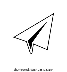 Send Icon Vector