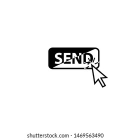 Send Icon Vector Design Symbol Illustration