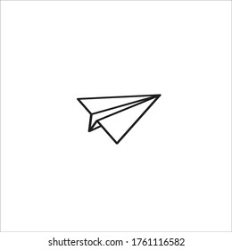 send icon vector design template