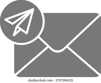 Send icon vector illustration design