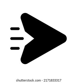 Send Icon Vector Symbol Design Illustration