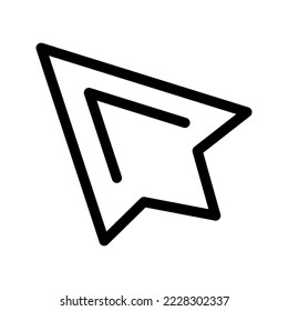 Send Icon Vector Symbol Design Illustration