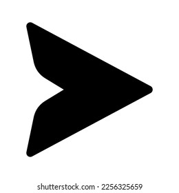 Send Icon Vector Symbol Design Illustration