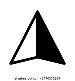 Send Icon Vector Symbol Design Illustration