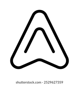 Symboldesign-Illustration für Vektorsymbol senden