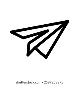 Send Icon Vector Symbol Design Illustration