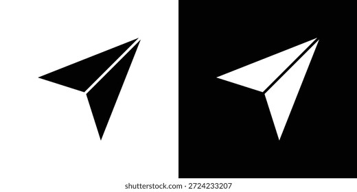 Icono de envío. Plantilla de Vector. Concepto Icon diseño plano.