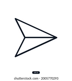 Symbole senden. E-Commerce-Symbol. С Sammlung von Web- und App-Icons für einen Online-Shop, Lieferung, Zahlung, Einkaufswagen, Online-Shopping. Vektor eps10