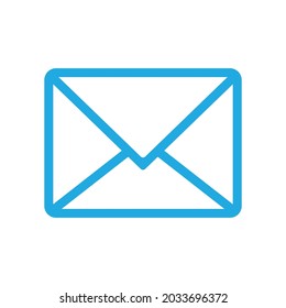 send letter email icon vector
