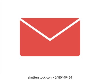 Send letter, Envelope, Message email, Vector icon