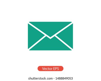 Send letter, Envelope, Message email, Vector icon