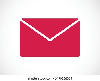 Send letter, Envelope, Message email, Vector icon