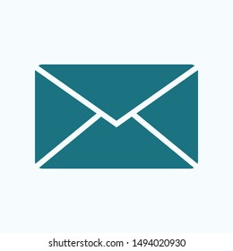 Send letter, Envelope, Message email, Vector icon