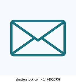 Send letter, Envelope, Message email, Vector icon