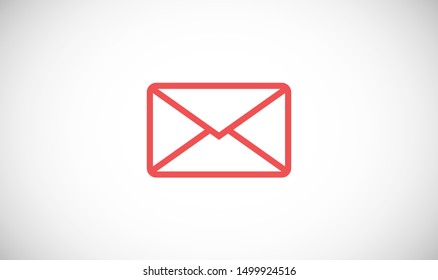 Send letter, Envelope, Message email, Vector icon