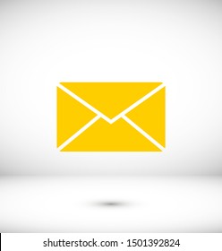 Send letter, Envelope, Message email, Vector icon