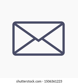 Send letter, Envelope, Message email, Vector icon